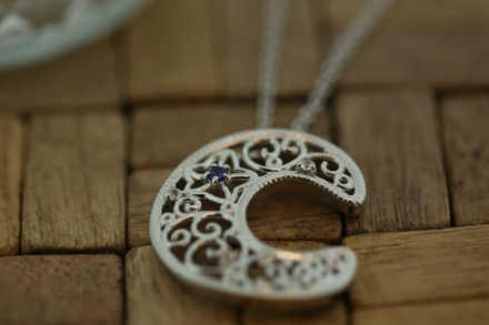 Crecent moon Necklace