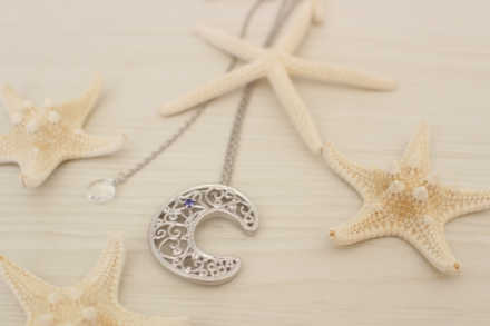 Crescent moon